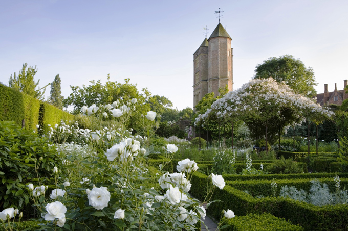 The White Garden at Sissinghurst, credit National Trust Images Jonathan Buckley