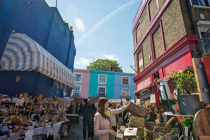 Best London Markets - Portobello Market