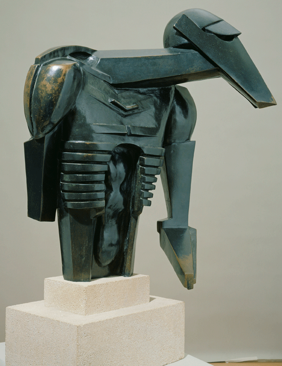 Torso in Metal from 'The Rock Drill', by Sir Jacob Epstein 1913-4, Image © Tate, London 2014