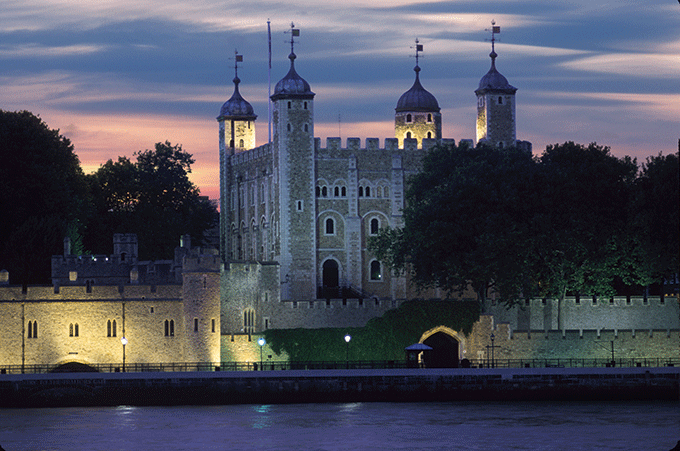 Tower of London. Credit: Art Kowalsky/Alamy