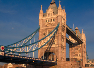 Cities of the Modern Games Tower Bridge London 2012 Olympics