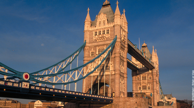 Cities of the Modern Games Tower Bridge London 2012 Olympics