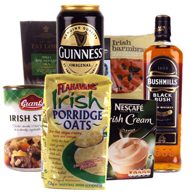 Traditional Irish Food Collection