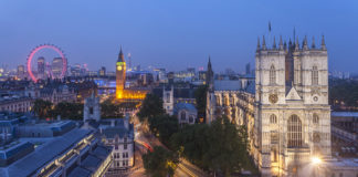 London skyline. Credit: Visit Britain