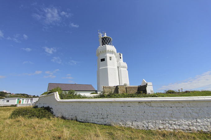 St Catherine's Point Lighthouse