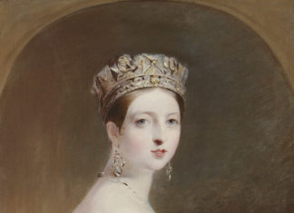 Queen Victoria (1819-1901) by Richard Rothwell (1800-1868) after Thomas Sully