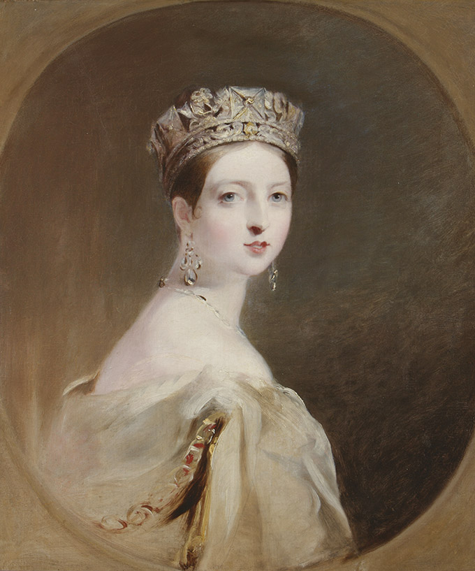 Queen Victoria (1819-1901) by Richard Rothwell (1800-1868) after Thomas Sully