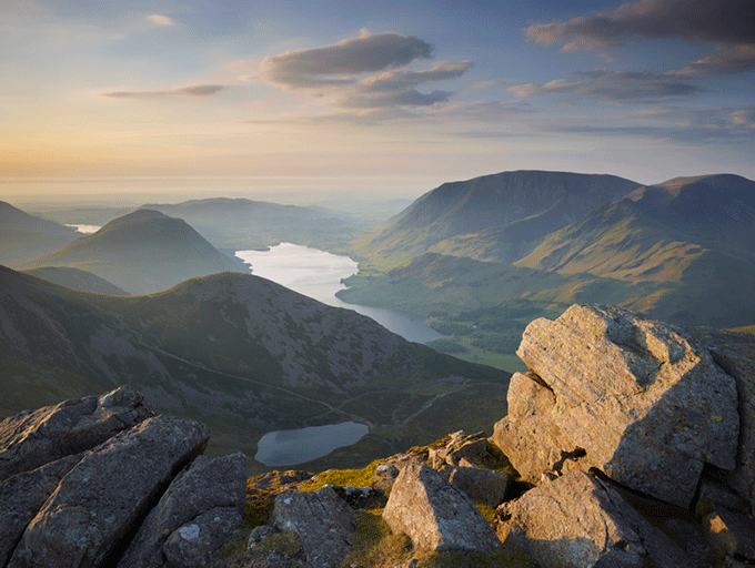 View from High Stile of Buttermere. Credit: Joe Cornish/VisitBritain