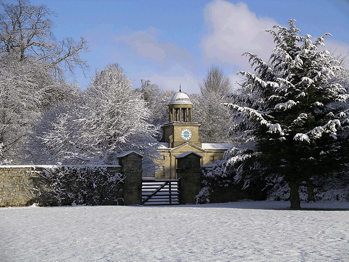 Wallington Clock Tower. Credit: National Trust Images/Chris Orton
