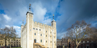 White Tower, Tower of London, history of London’s castles