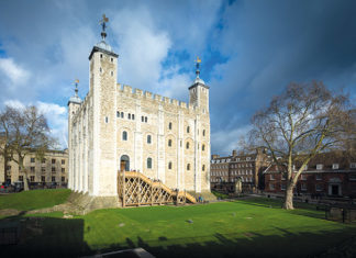 White Tower, Tower of London, history of London’s castles