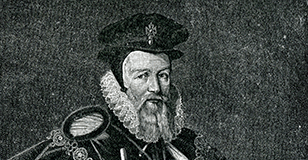 William Cecil Lord Burghley. Credit: Walker Art Library/Alamy
