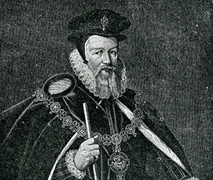 William Cecil Lord Burghley. Credit: Walker Art Library/Alamy