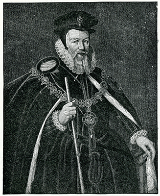 William Cecil, Lord Burghley. Credit: Walker Art Library/Alamy