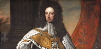 King William III (1650-1702) after Sir Godfrey Kneller (1646-1723) at Hardwick Hall, Derbyshire