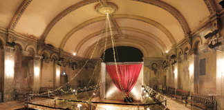 Auditorium. Wilton's Music Hall, London