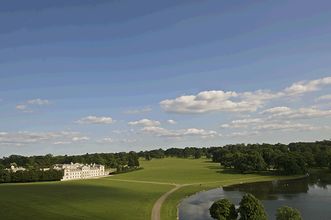 Woburn Abbey, Bedfordshire. Credit: 2009 Andrew Rolfe