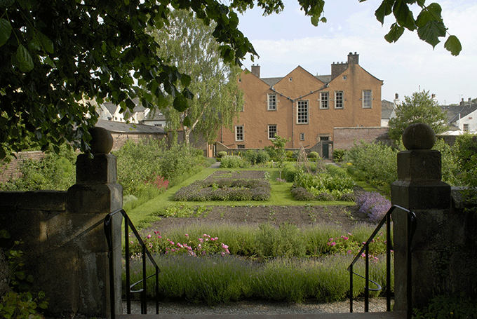 Wordsworth House and Garden. Credit: National Trust Images/Val Corbett