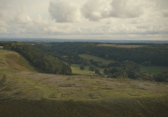 Yorkshire Moors. Credit: Aerial Republic