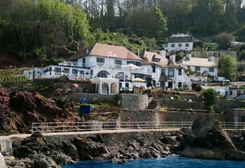 The Cary Arms at Babbacombe