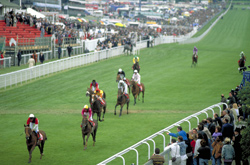 The Derby at Epsom