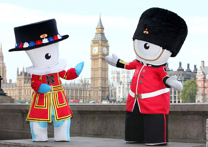 London 2012 Olympic Mascots