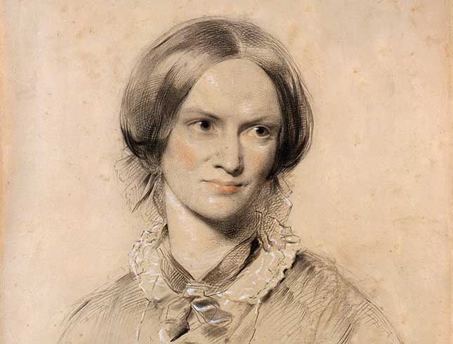 Charlotte Bronte, National Portrait Gallery