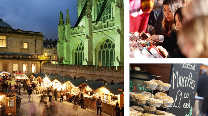 Christmas in Bath competition