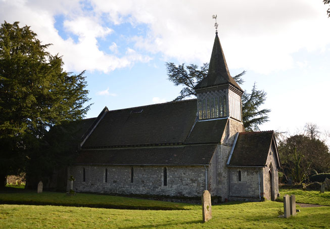 Church of the Holy Rood Empshott, Hampshire