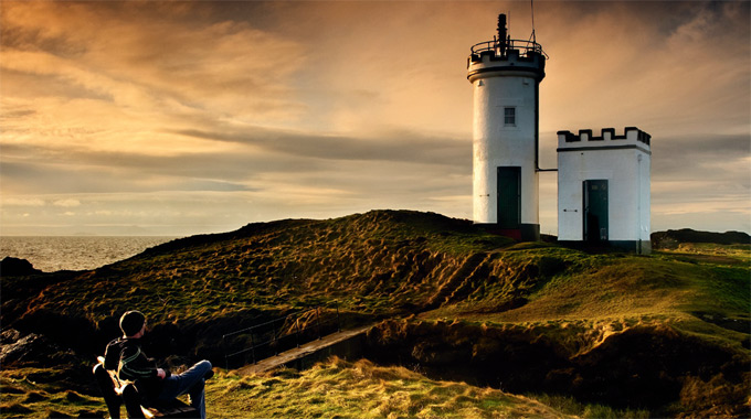 Elie lighthouse, East Neuk, Fife
