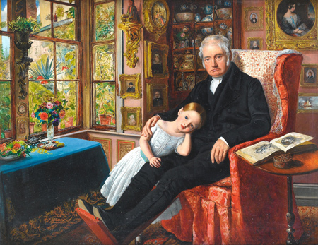 James Wyatt and his Granddaughter Mary Wyatt