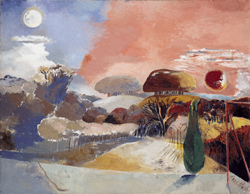 Landscape of the Vernal Equinox 1943, Paul Nash