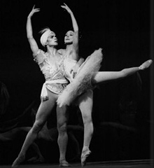 Margot Fonteyn and Rudloph Nureyev