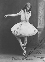 Ninette de Valois in 1914