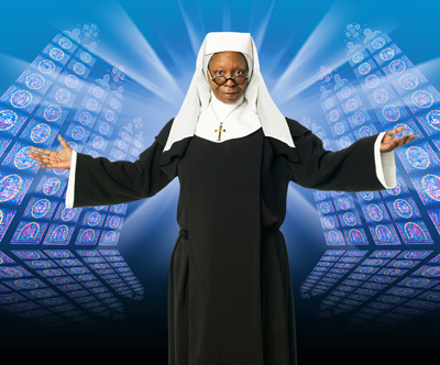 Whoopi Goldberg in Sister Act The Musical