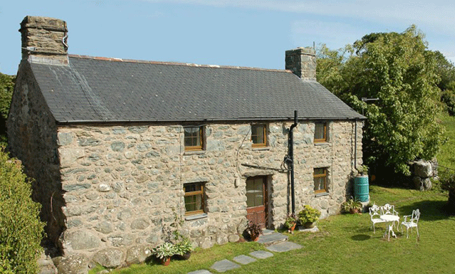 cottage, wales
