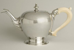 Teapot from tthe London Silver Vaults