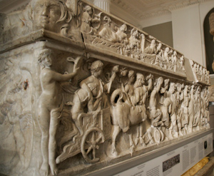Roman sarcophagus