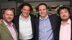 Marco Pierre White and his colleagues