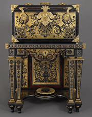 Coffer on Stand, c1710 