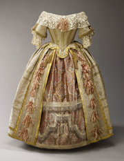 Queen Victoria's Costume for the Stuart Ball, 1851 