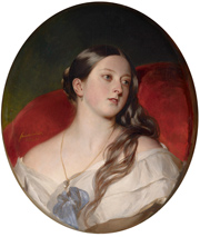 Franz Xaver Winterhalter, Queen Victoria, 1843
