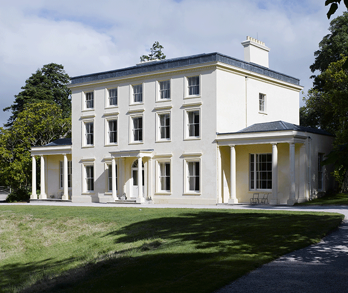 Greenway House was Agatha Christie's holiday home in Devon from 1938 until her death Credit: National Trust.