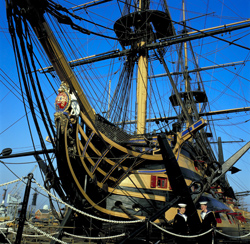 Victory at Portsmouth Historic Dockyard