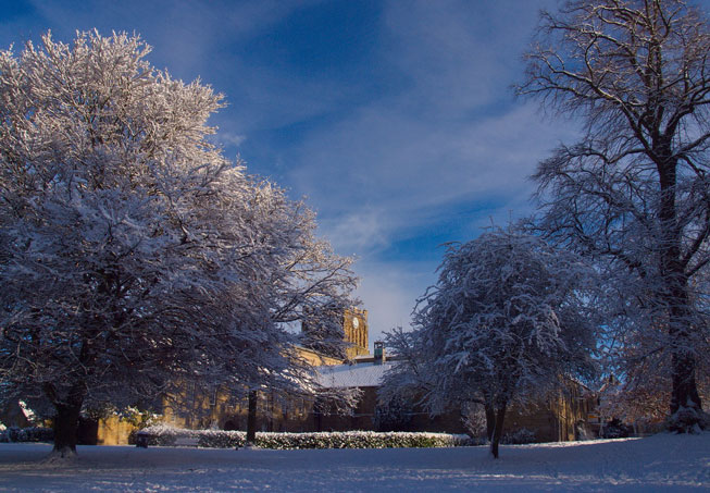 Hexham Abbey, Hexham, Northumberland