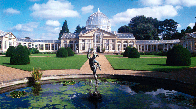 The Great Conservatory designed by Charles Fowler