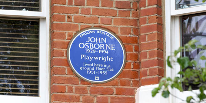 john_osborne_blue_plaque