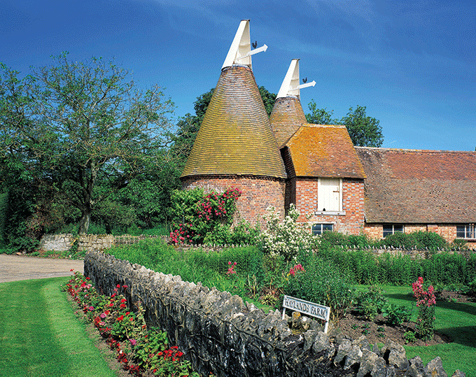 oast houses to visit in kent