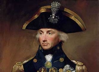 Lord Nelson led the Royal Navy to triumph at the Battle of Trafalgar