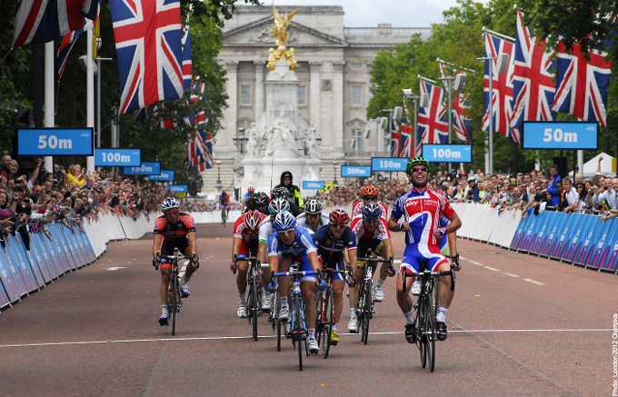 London 2012 Olympics Cycling